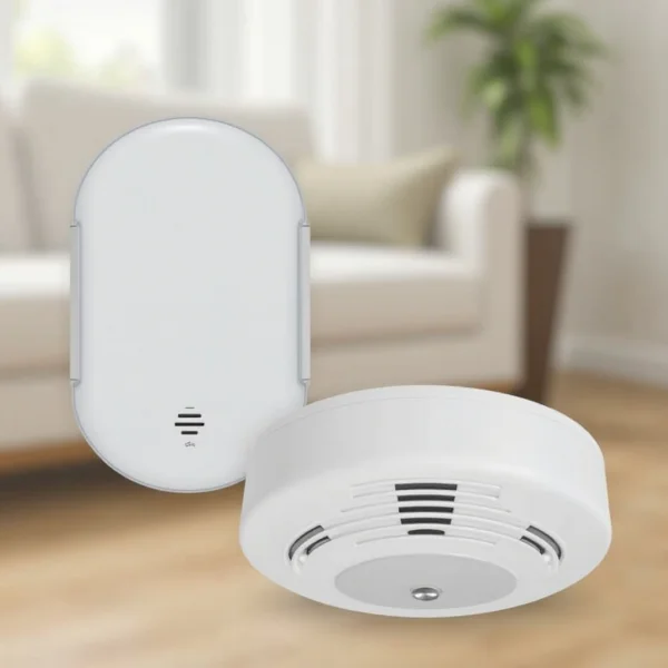 Les différents types de détecteurs de fumée