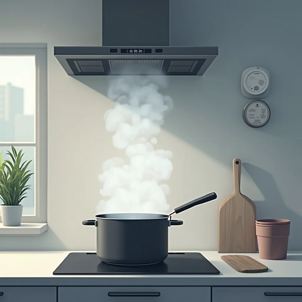What To Do If Your Smoke Alarm Goes Off Due to Steam