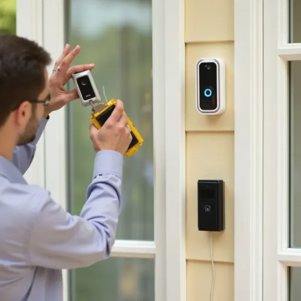 Partie 2 : Installation physique (modèle à batterie ou câblé)