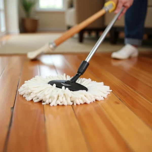 comment nettoyer un plancher en bois dur