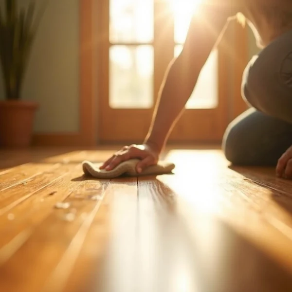 Étape 3 : Sécher correctement vos planchers en bois