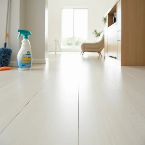 Meilleurs produits pour nettoyer les sols LVP