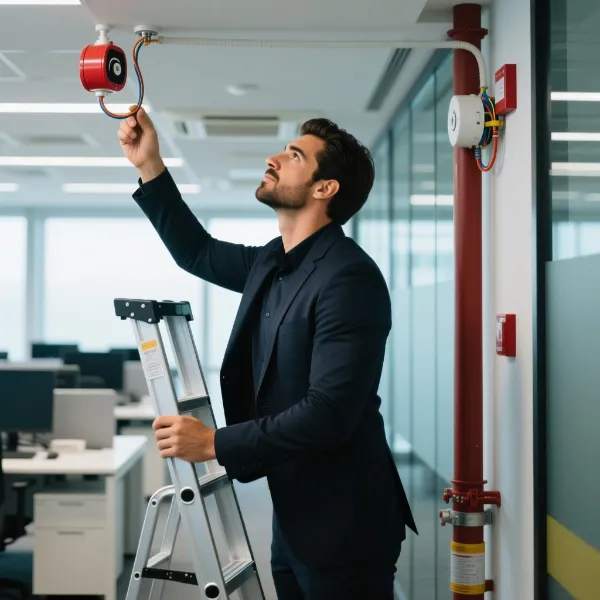 Formas Comunes de Apagar una Alarma de Incendios