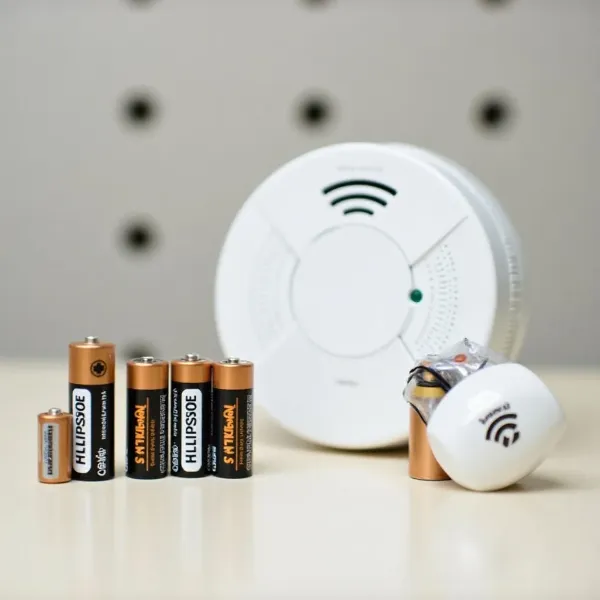¿Qué Batería Usa una Alarma de Humo?