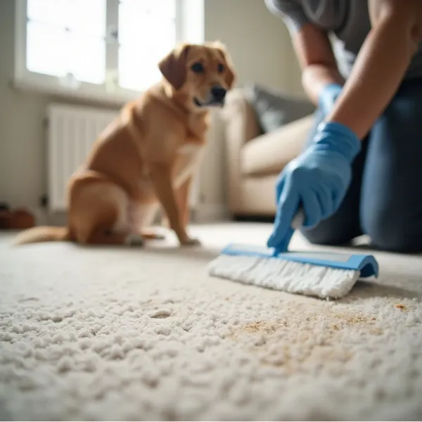 Consejos Importantes para Limpiar Heces de Perro de la Alfombra