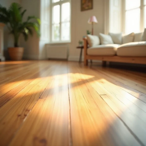 cómo limpiar pisos de madera