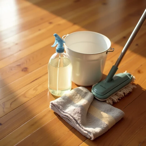 Herramientas Necesarias para Limpiar los Pisos de Madera