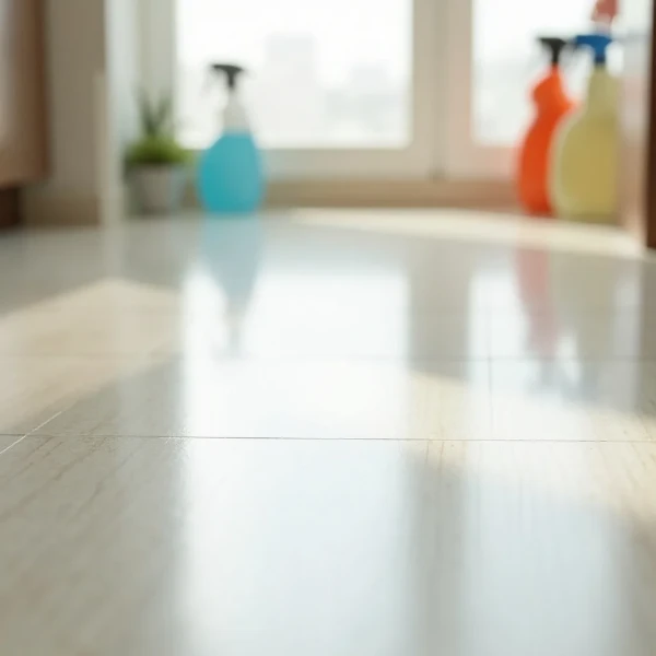 Limpieza Profunda de Pisos de Vinilo: Consejos para Manchas y Suciedad Persistente