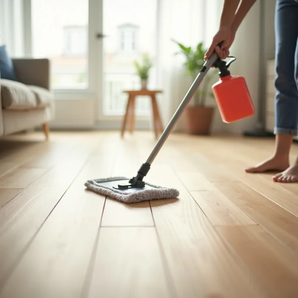 Paso a Paso para Limpiar Suelos Laminados