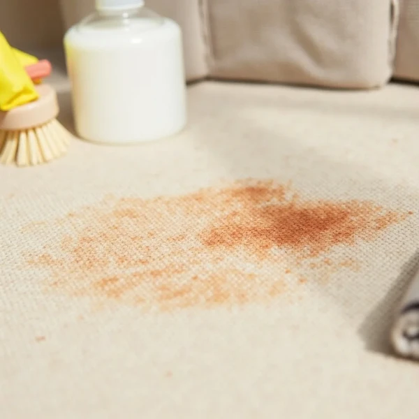 Paso 3: Limpiar la Manchas