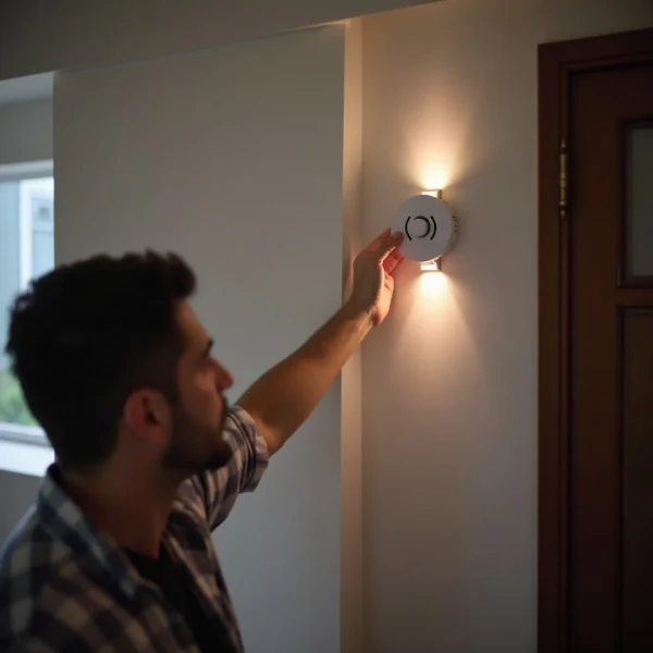 détecteur de fumée qui bip