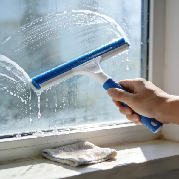 Häufige Fehler beim Fensterputzen – und wie Sie sie vermeiden