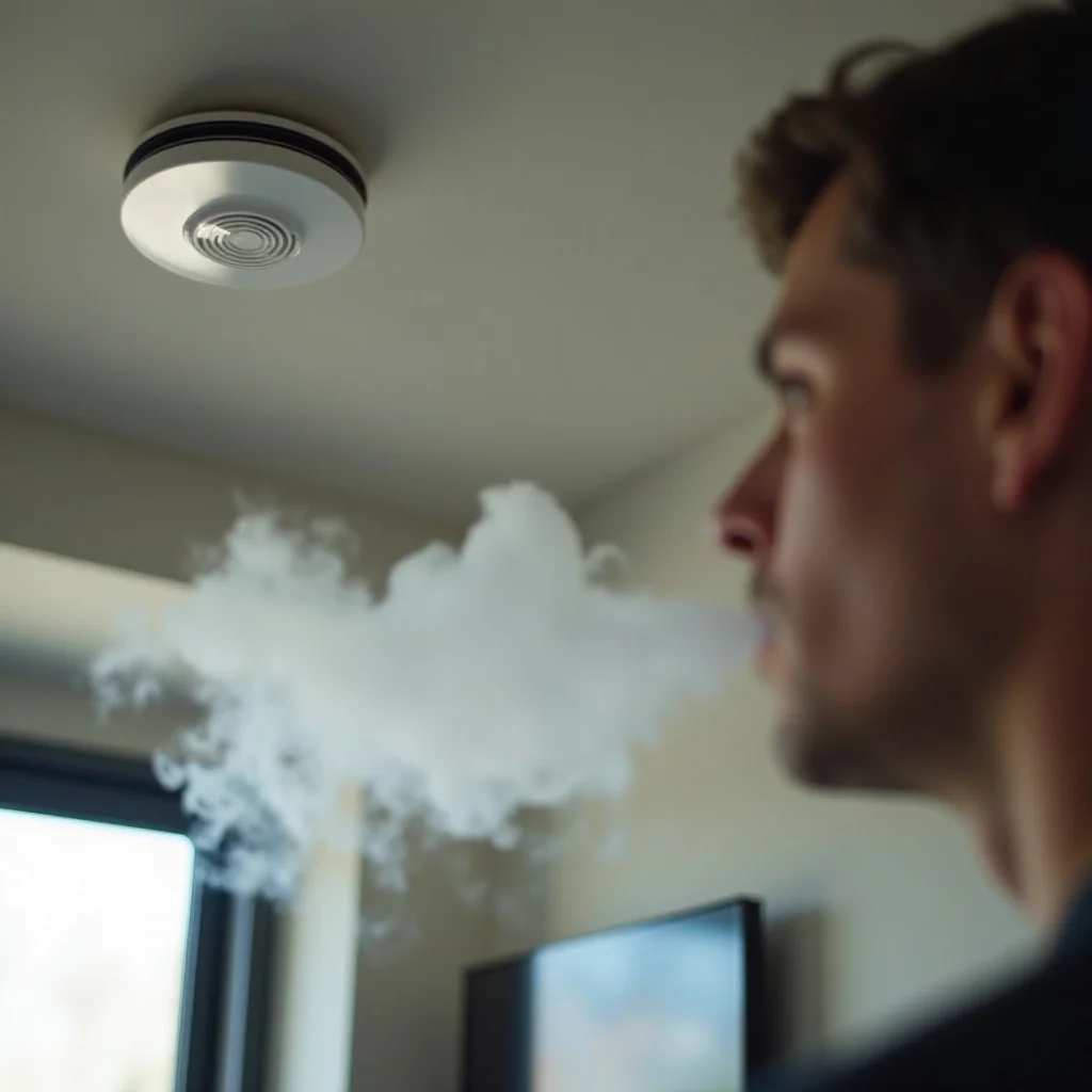 Best Practices to Avoid Triggering Smoke Alarms When Vaping