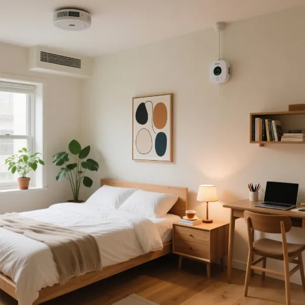 ¿Dónde Deberías Instalar un Detector de Monóxido de Carbono?