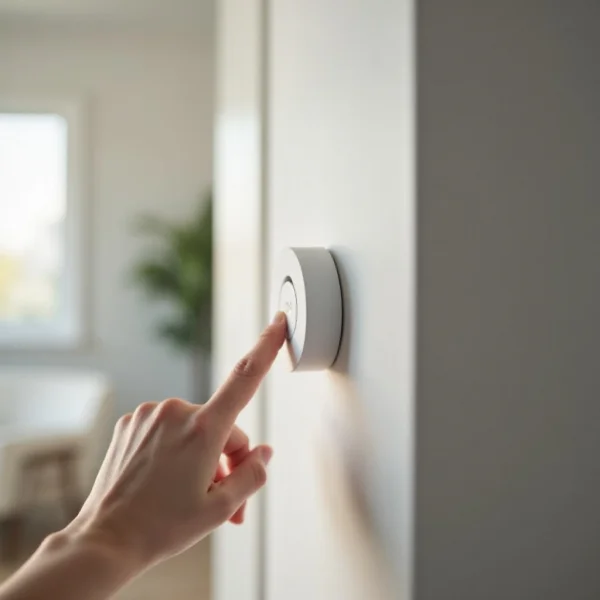 éteindre un détecteur de monoxyde de carbone