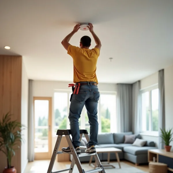 feuermelder installieren