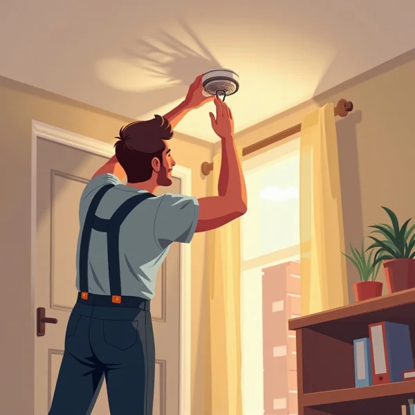 Nützliche Tipps für die richtige Installation von Feuermeldern