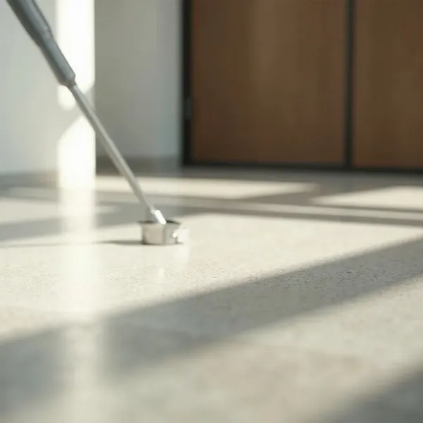 how to clean concrete floors