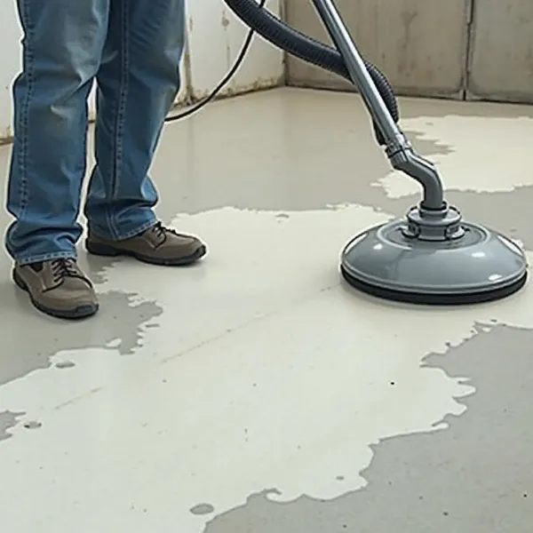How to Clean Unfinished Concrete Floors