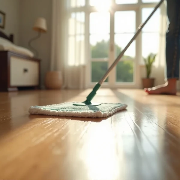 how to clean laminate floors
