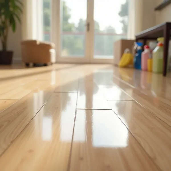 Common Mistakes to Avoid When Cleaning LVP Flooring