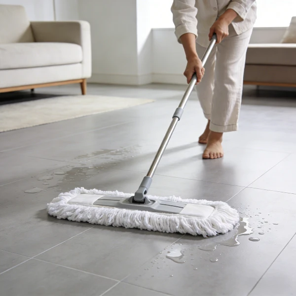 how to clean vinyl floors