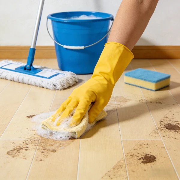 Mistakes to Avoid When Cleaning Vinyl Floors
