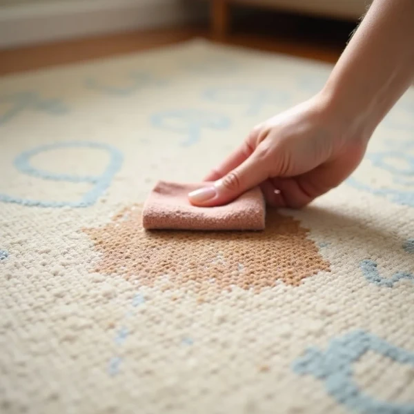 Step 3: Clean the Stain