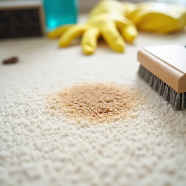 Common Mistakes to Avoid When Cleaning Vomit from Carpet
