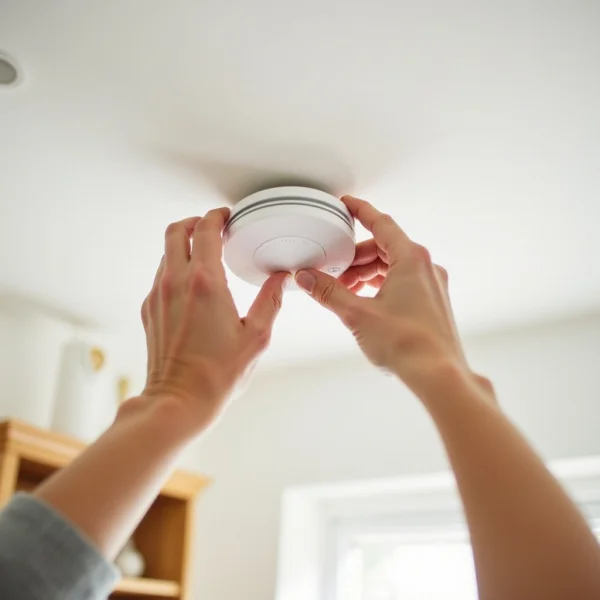 how to install fire alarm