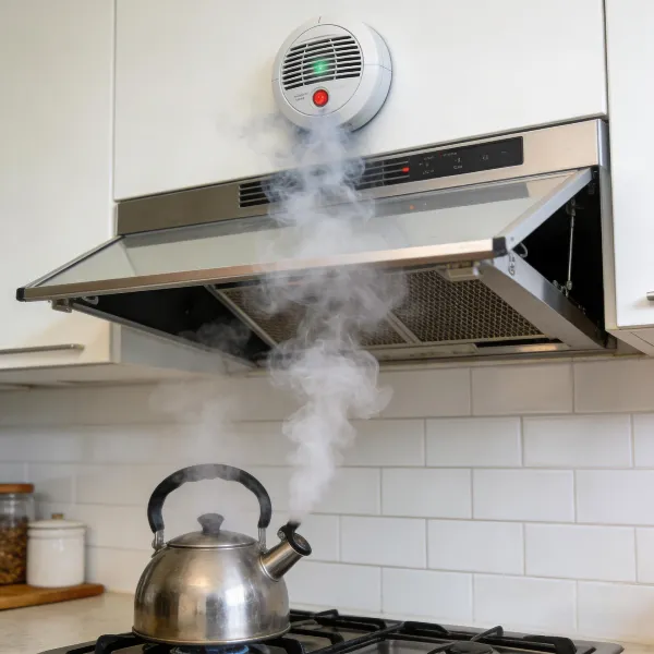 Warum Dampf oft einen Feuermelder auslöst