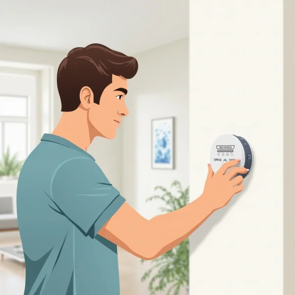 Wie schalte ich einen Kohlenmonoxidmelder aus?