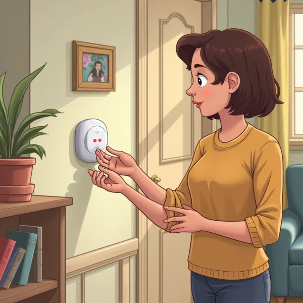 Was tun, wenn der Alarm weiterhin piept?