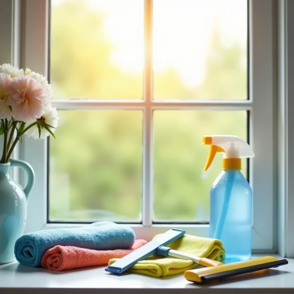 Les outils indispensables pour bien nettoyer vos fenêtres