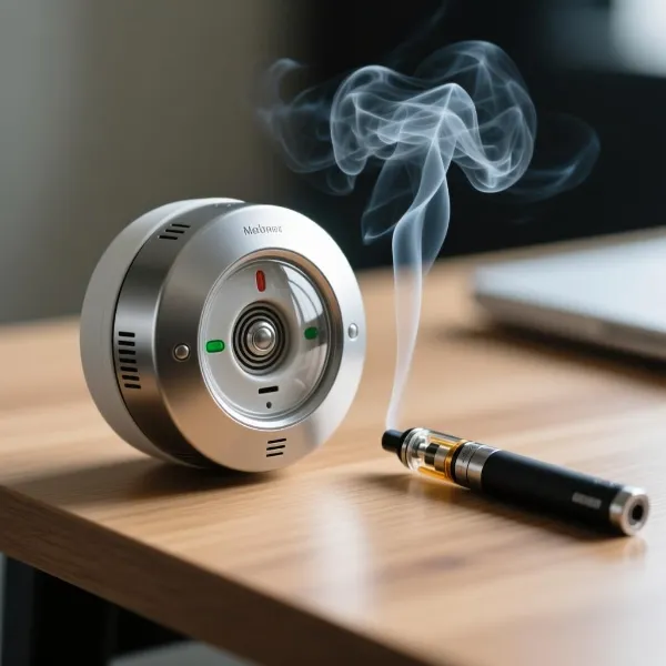 Lösen Vapes Rauchmelder aus – Die wichtigsten Ursachen
