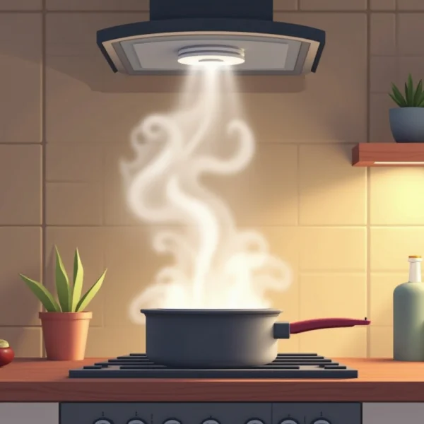 puede el vapor activar una alarma de incendios