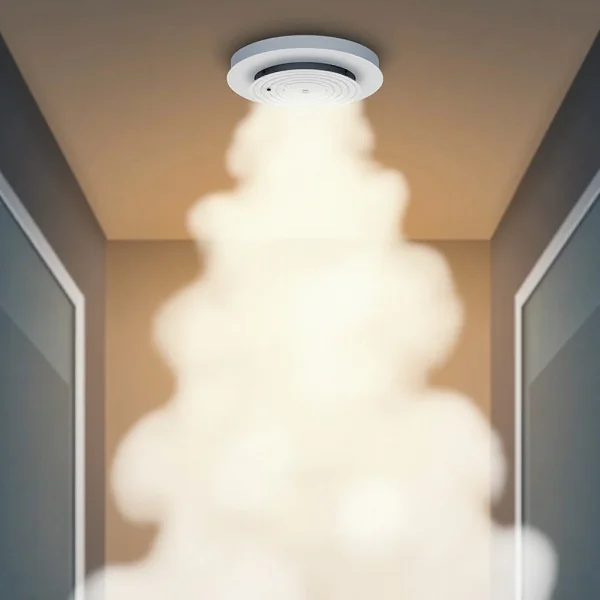 Principales causas por las que el vapor activa una alarma de incendios