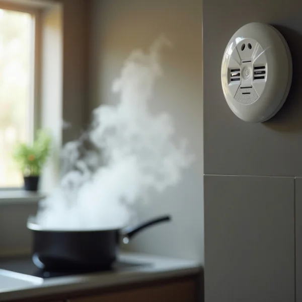 ¿Qué hacer si tu alarma de humo se activa por vapor?