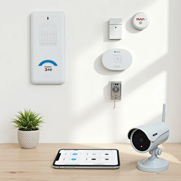 Les composants essentiels d’un système de sécurité DIY