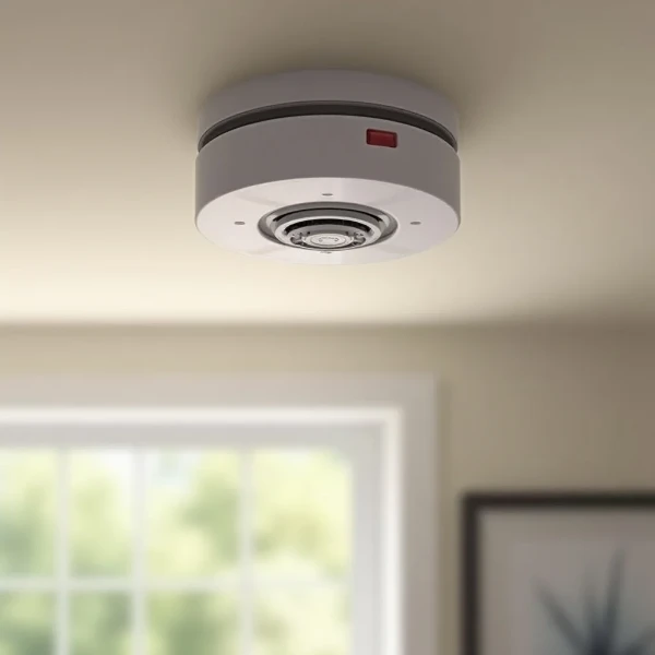 smoke detector chirping