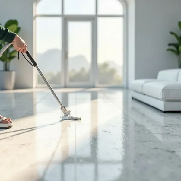 Was man bei der Reinigung von Betonböden vermeiden sollte