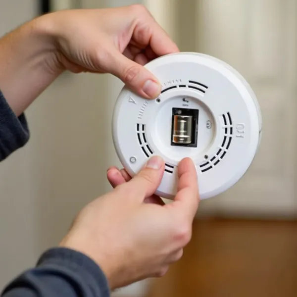 Schritt-für-Schritt Anleitung: So wechseln Sie die Batterie eines Rauchmelders