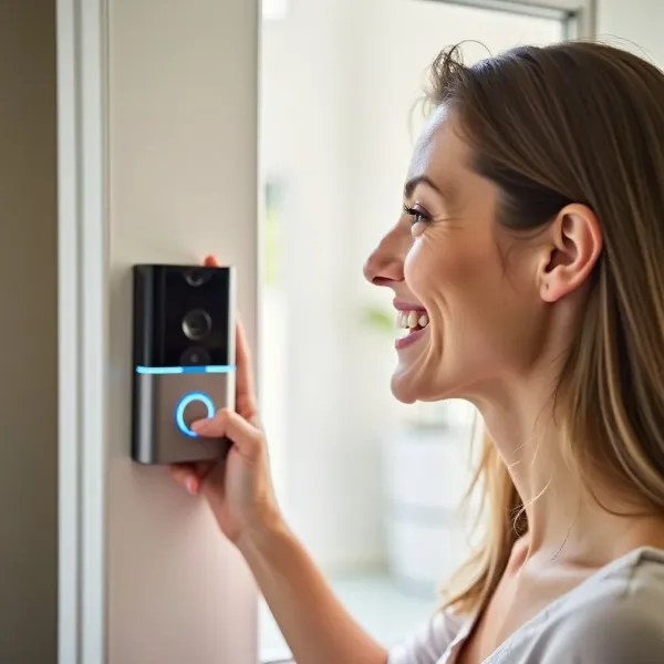 Wie man eine Ring-Türklingel installiert