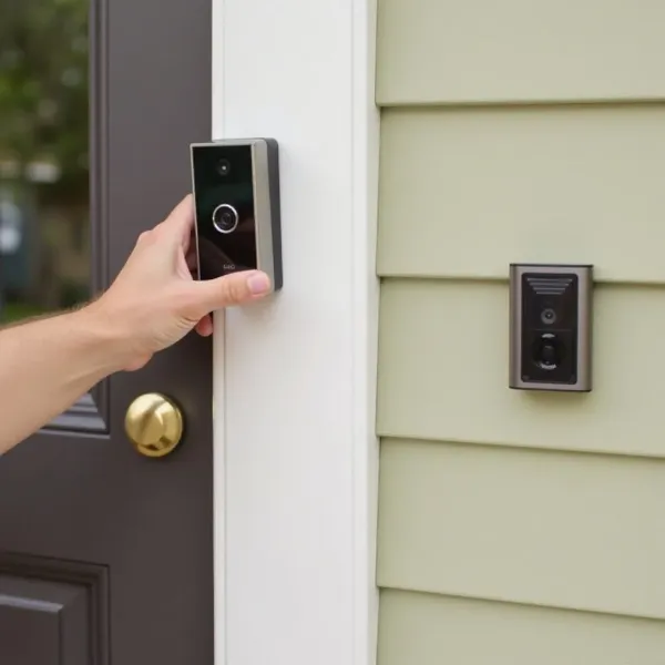 Teil 2: Montage der Türklingel