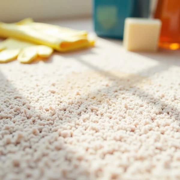 wie man Erbrochenes aus Teppichen reinigt