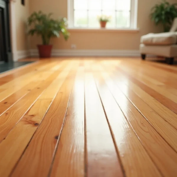 wie man Hartholzböden reinigt