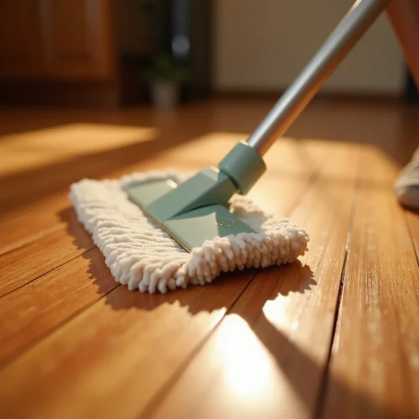 Schritt-für-Schritt-Anleitung zur Reinigung von Holzfußböden