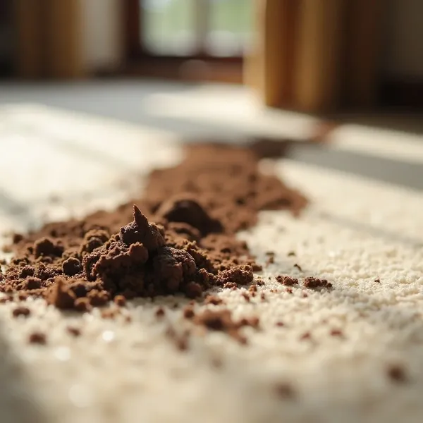 Die Herausforderung bei Hundekot auf dem Teppich