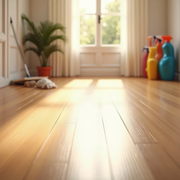 Schritt-für-Schritt-Anleitung zur Reinigung von Laminatböden