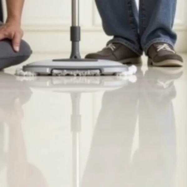 Wie man Vinylböden richtig reinigt: Schritt für Schritt